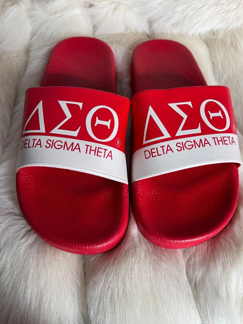 Delta Greek Letters Slide