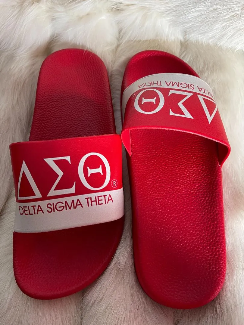 Delta Greek Letters Slide