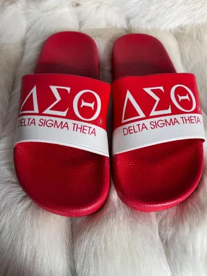 Delta Greek Letters Slide