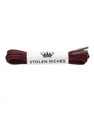 Der Alte Burgundy (Length: 54"/137cm) Gun Metal Black Tip