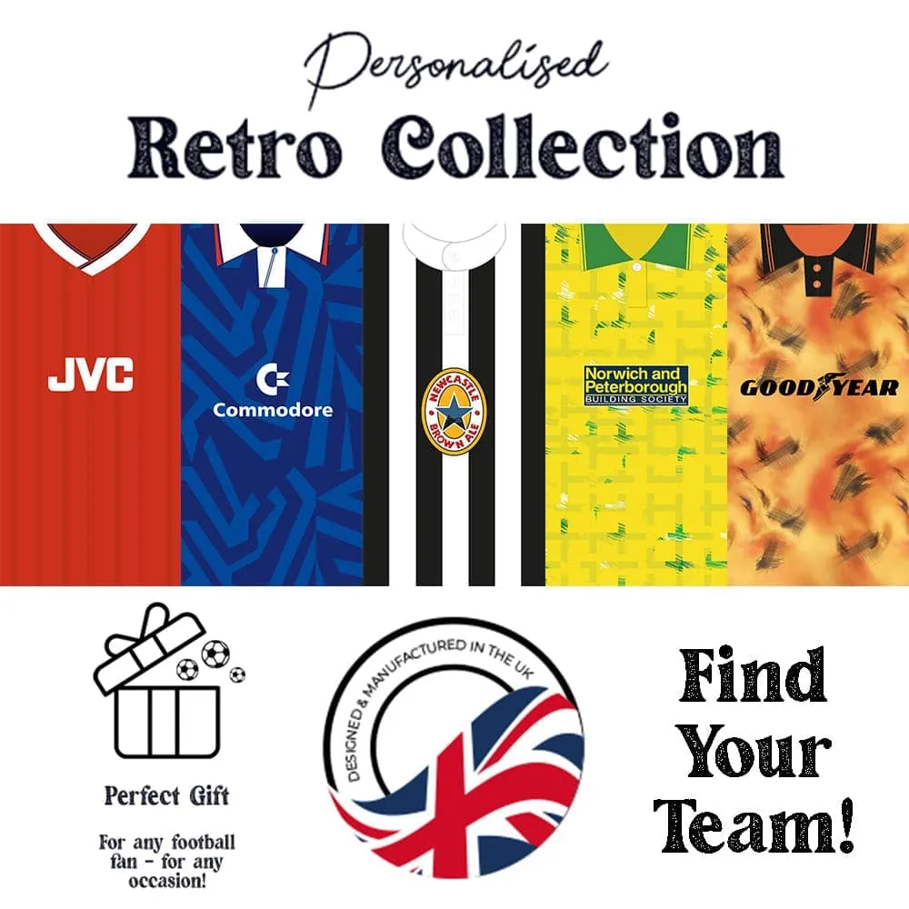 Derby 1993 Away Shirt - Retro Lightweight, Microfibre Golf Towel