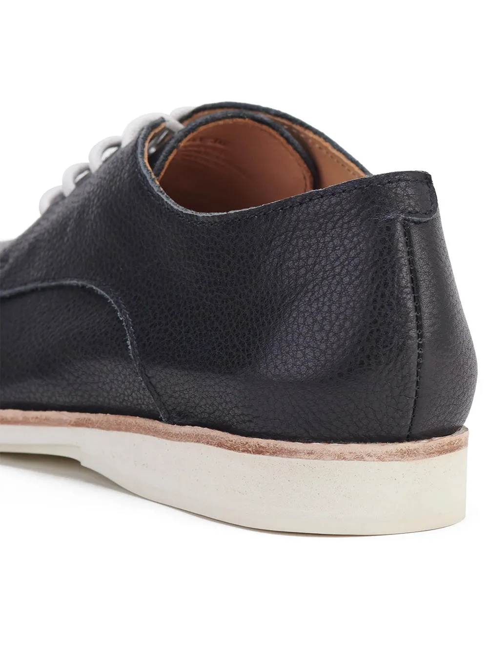 Derby Super Soft Black Tumble Shoes