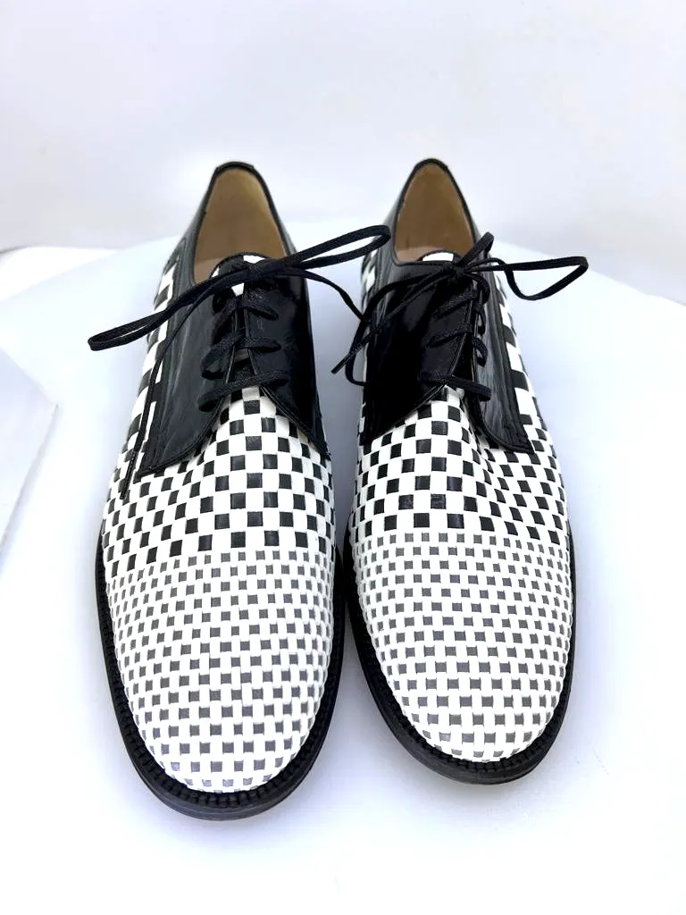 DIAN B. MILANO OXFORD SHOES