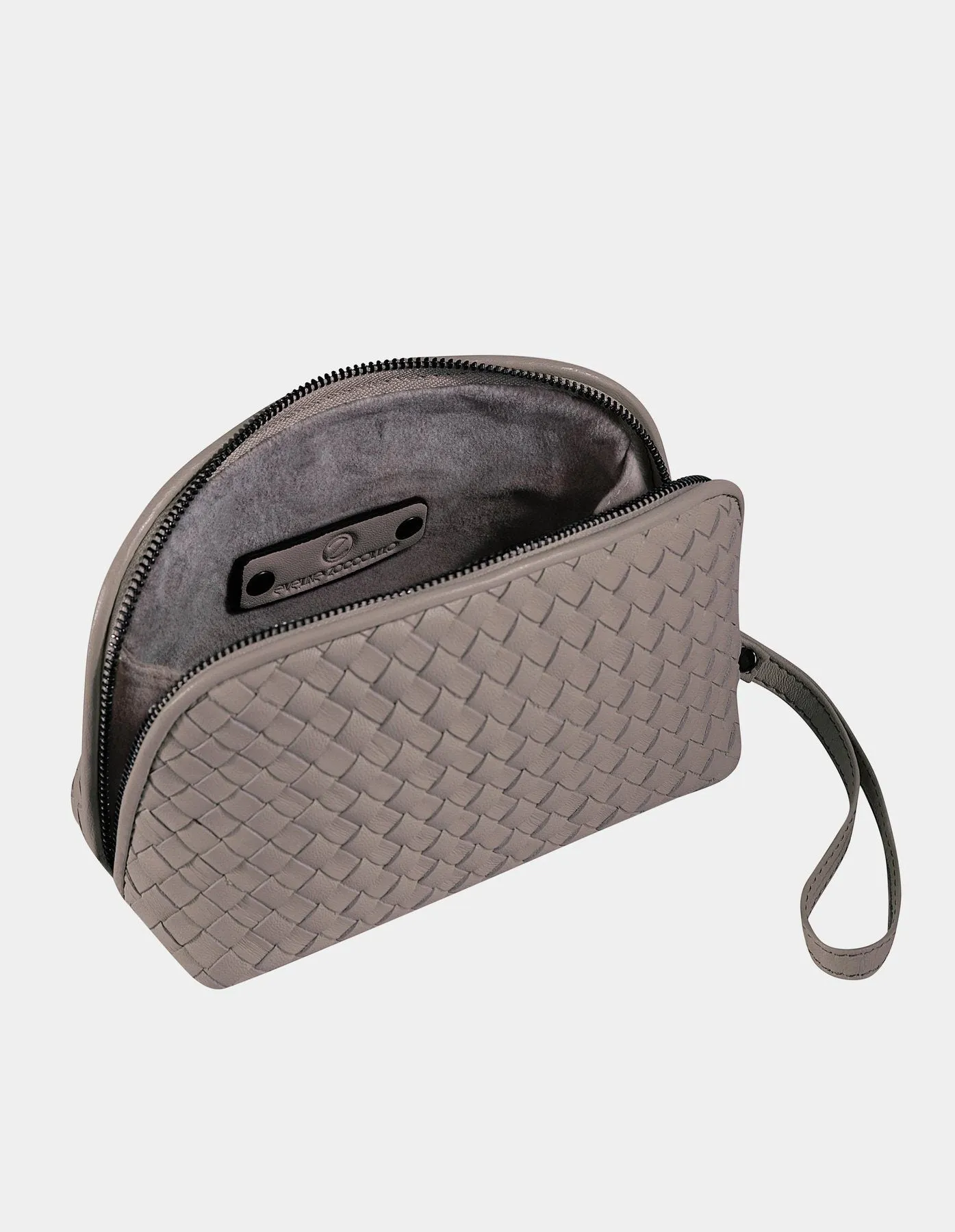 Diana Pale Brown Cosmetic Bags Accessories