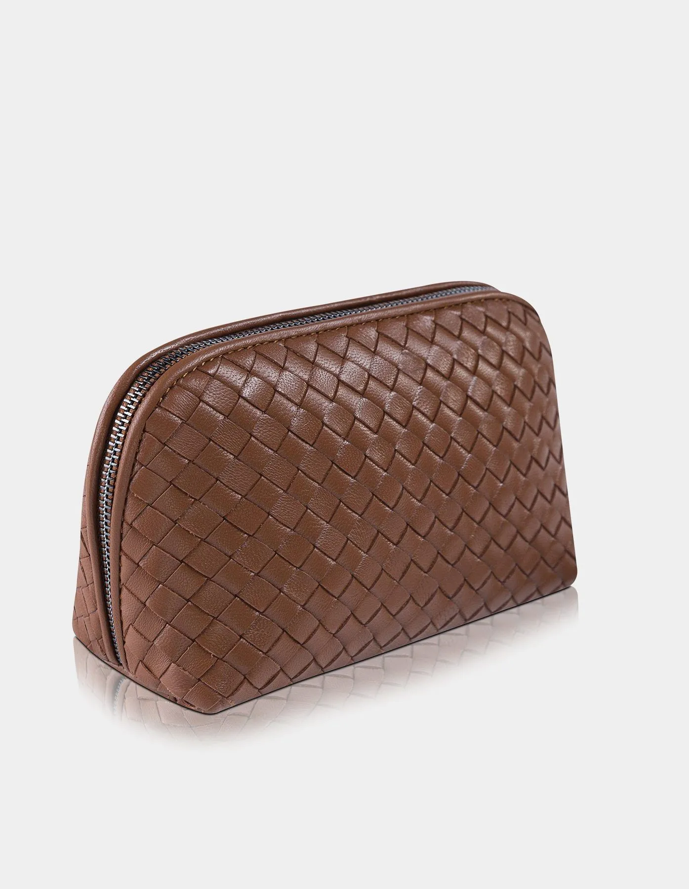 Diana Pale Brown Cosmetic Bags Accessories