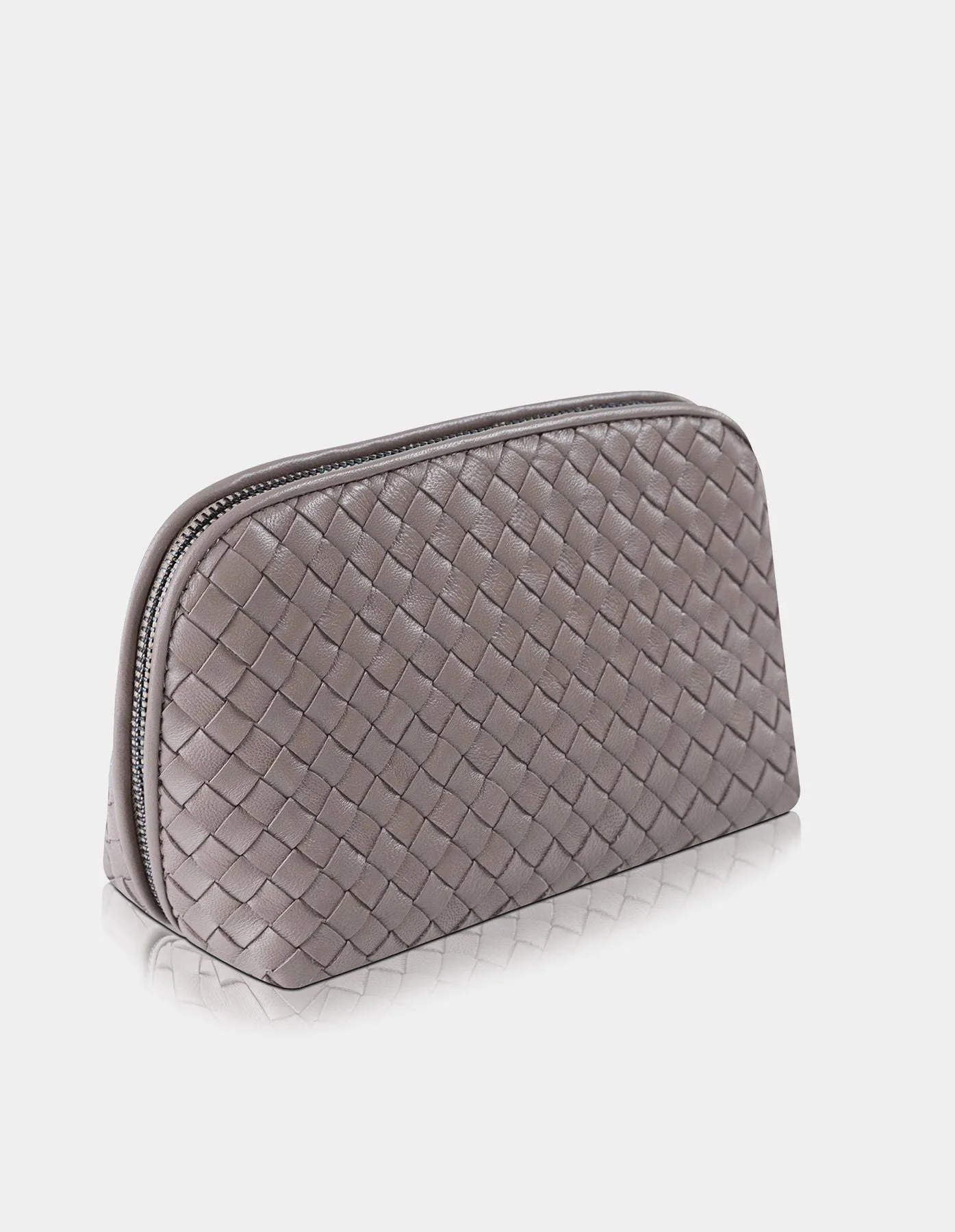 Diana Pale Brown Cosmetic Bags Accessories