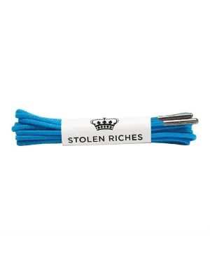 Dickie Blue (Length: 54"/137cm) Gun Metal Black Tip