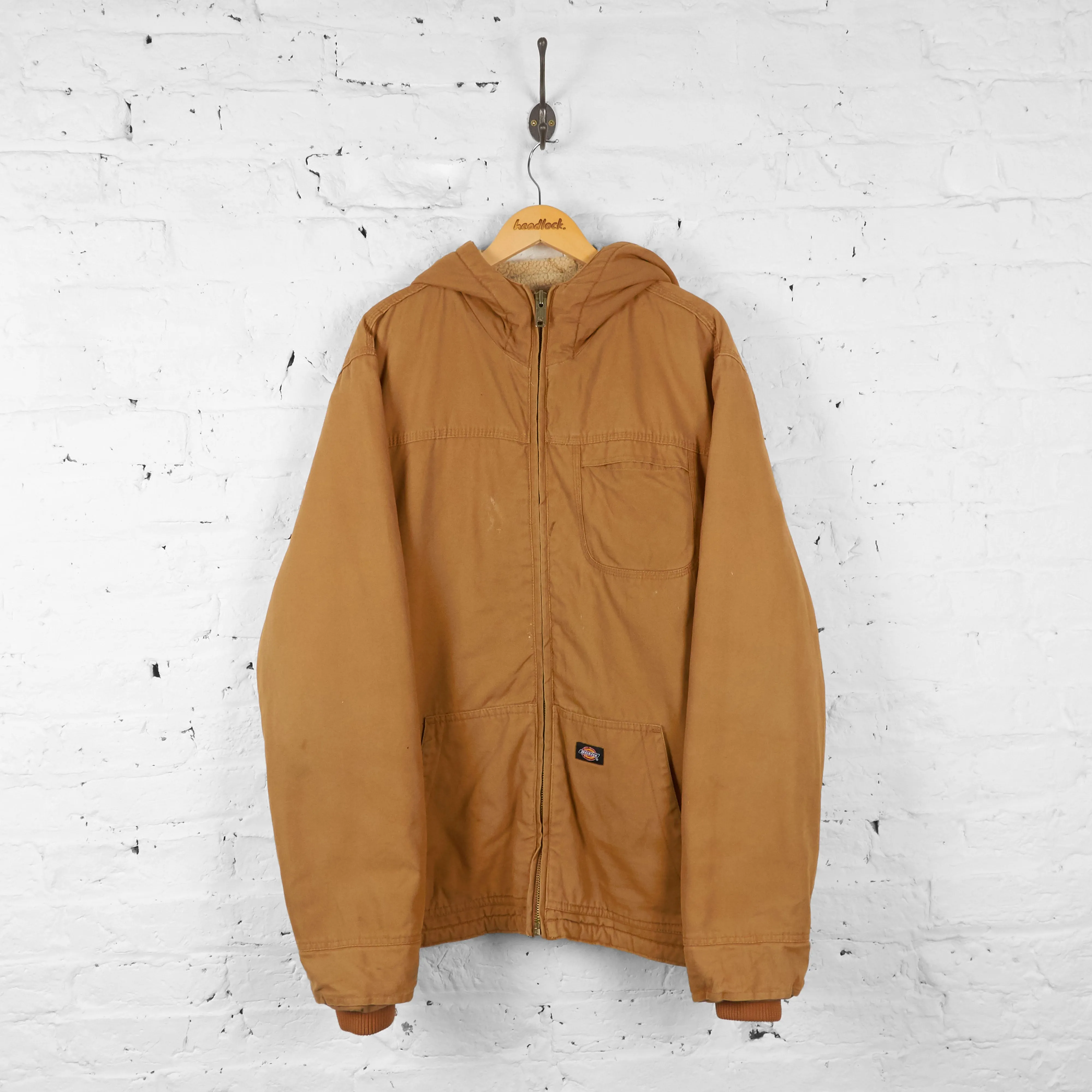 Dickies Parka Style Work Jacket - Brown - XL