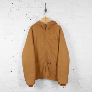 Dickies Parka Style Work Jacket - Brown - XL