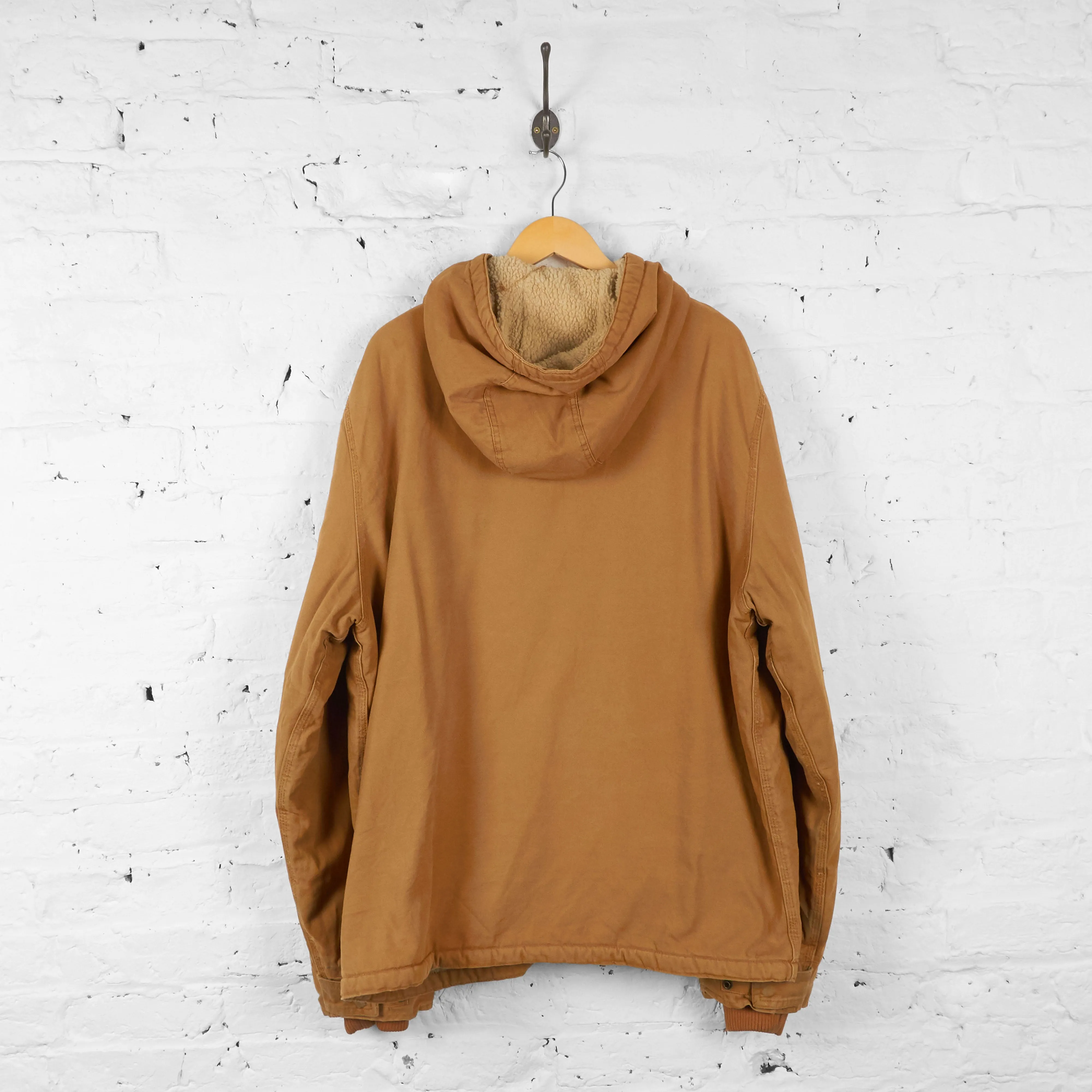 Dickies Parka Style Work Jacket - Brown - XL