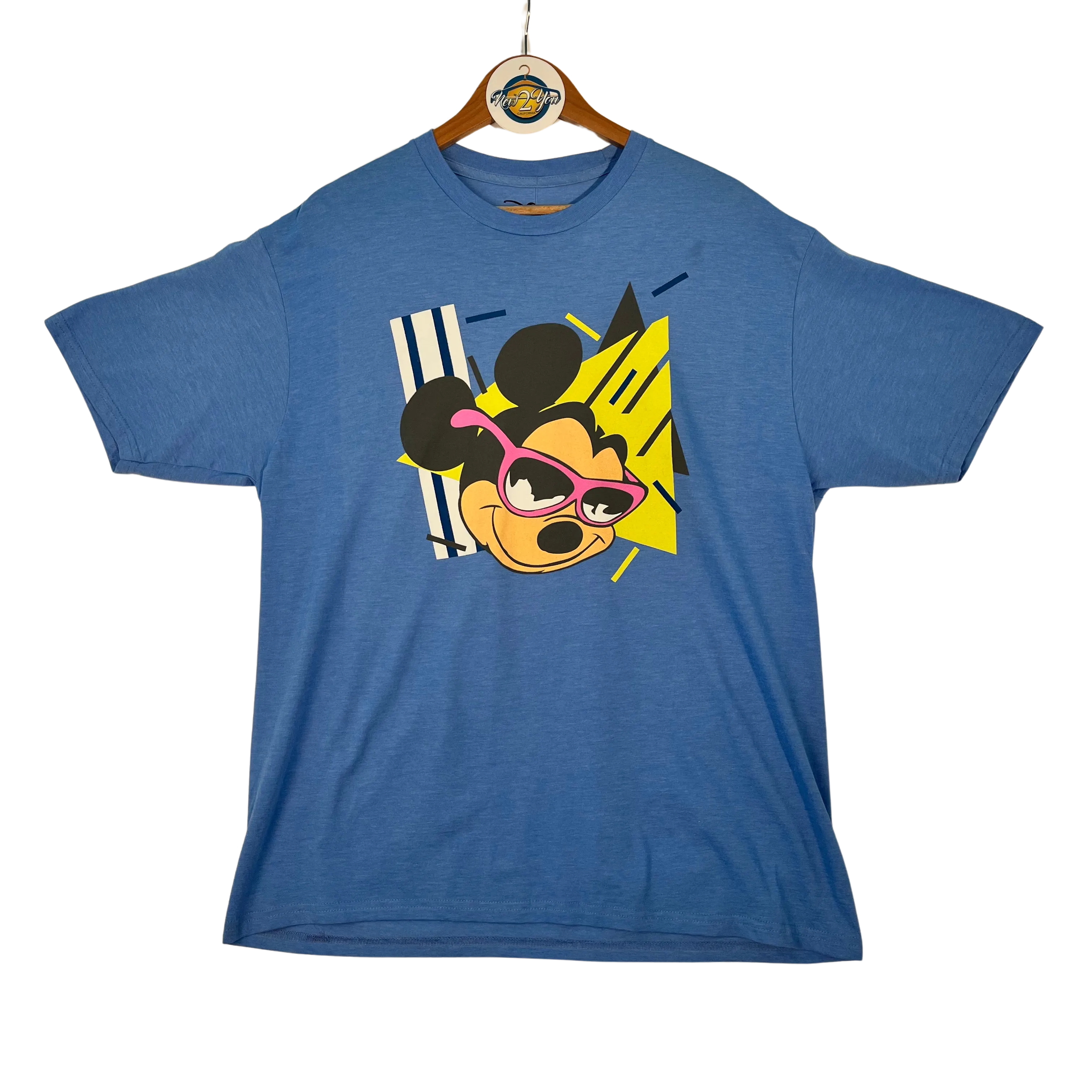 Disney Blue Cool Mickey Graphic Set
