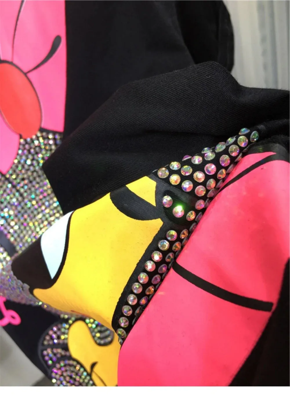 Disney Plus Size Rhinestone Minnie Mouse T-Shirt