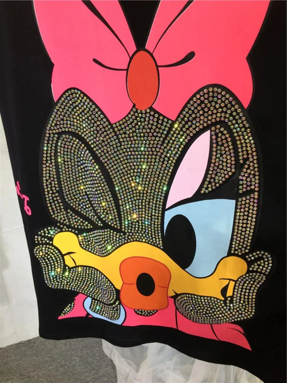 Disney Plus Size Rhinestone Minnie Mouse T-Shirt