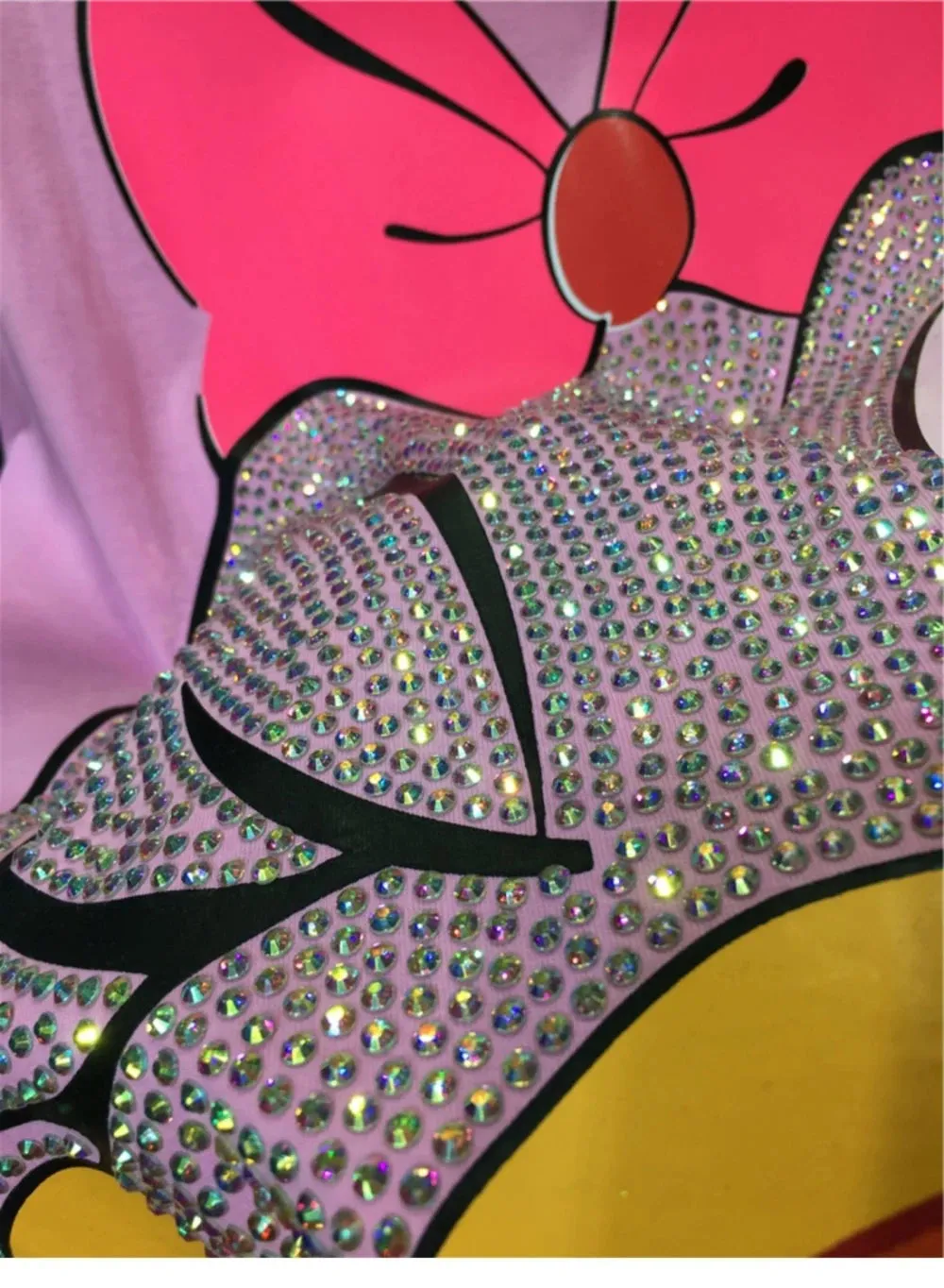 Disney Plus Size Rhinestone Minnie Mouse T-Shirt