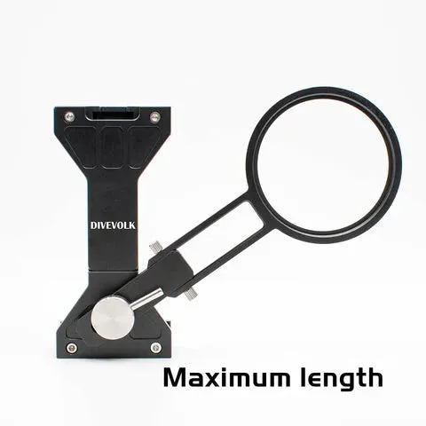 DIVEVOLK Seatouch 4 Max Expansion Clamp with 67mm Adapter
