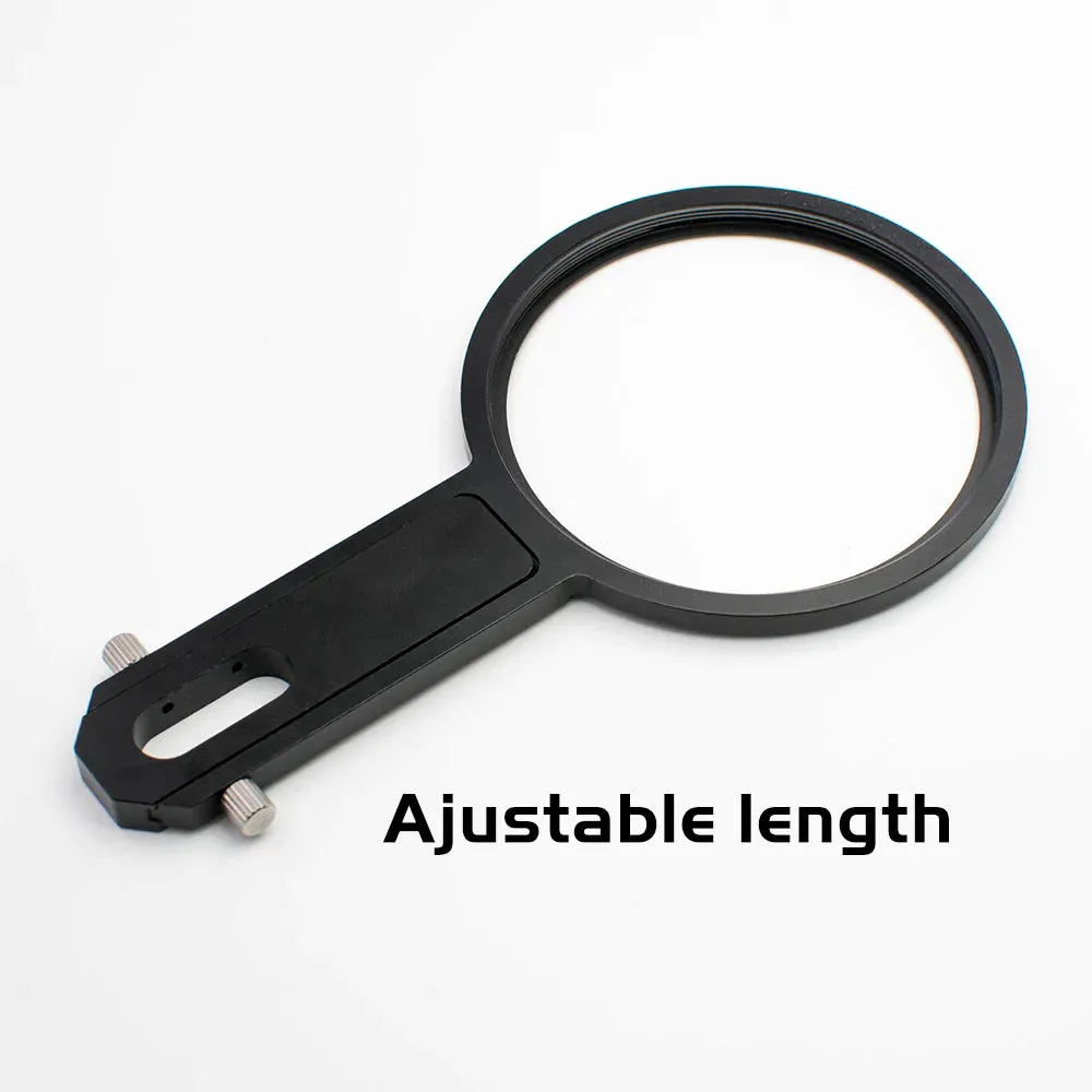 DIVEVOLK Seatouch 4 Max Expansion Clamp with 67mm Adapter