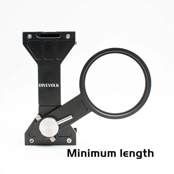 DIVEVOLK Seatouch 4 Max Expansion Clamp with 67mm Adapter