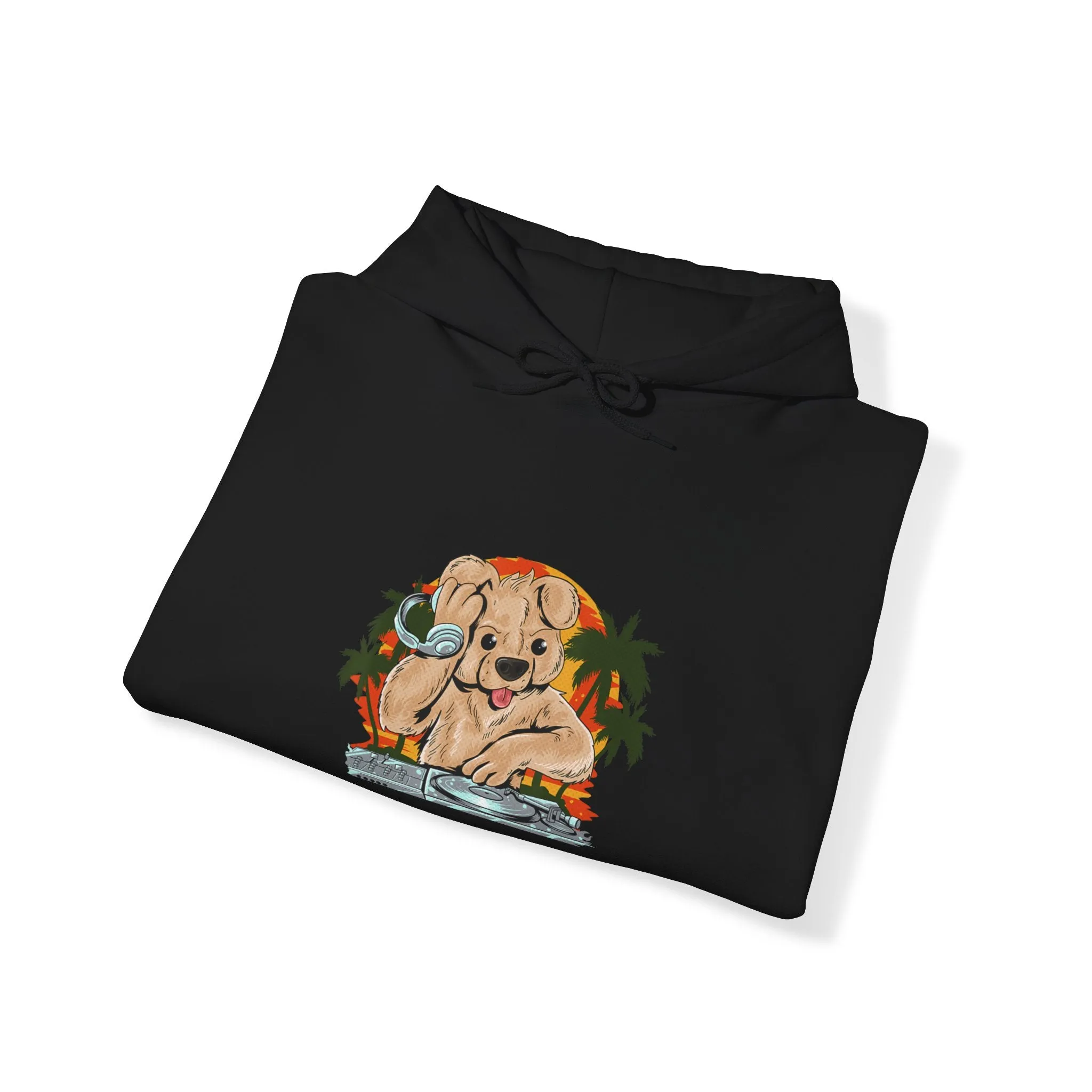 DJ Teddy Bear Hoodie