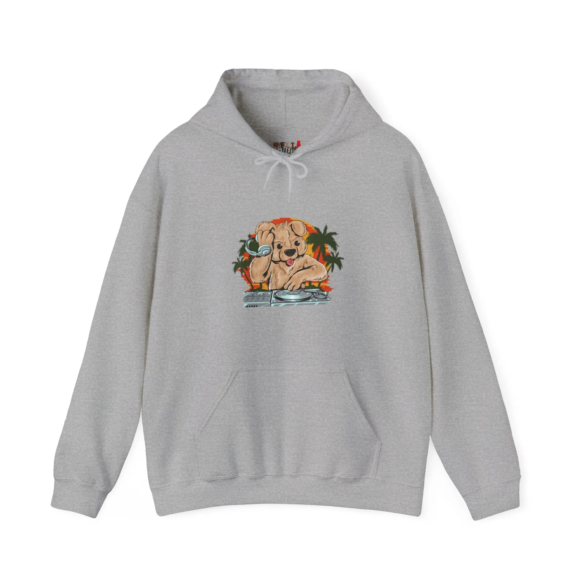 DJ Teddy Bear Hoodie