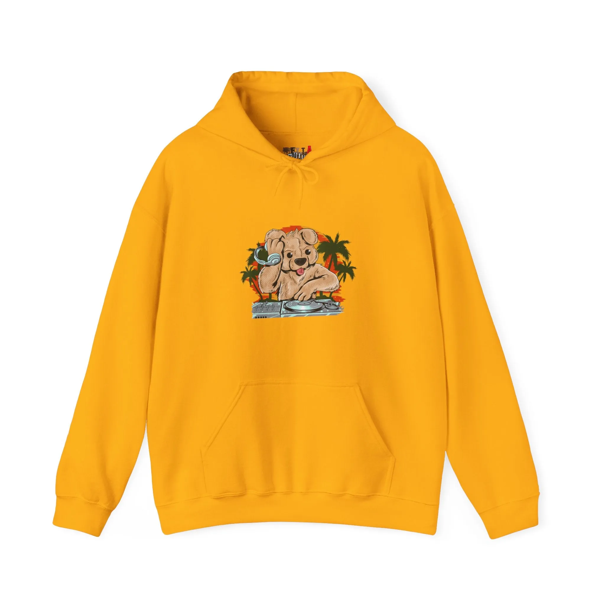 DJ Teddy Bear Hoodie