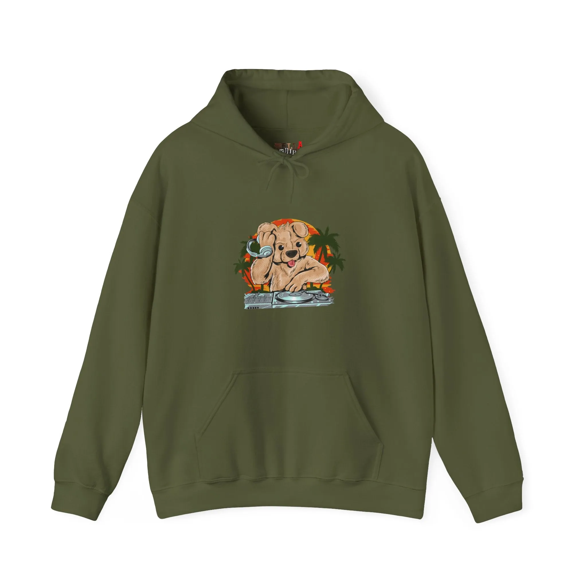 DJ Teddy Bear Hoodie