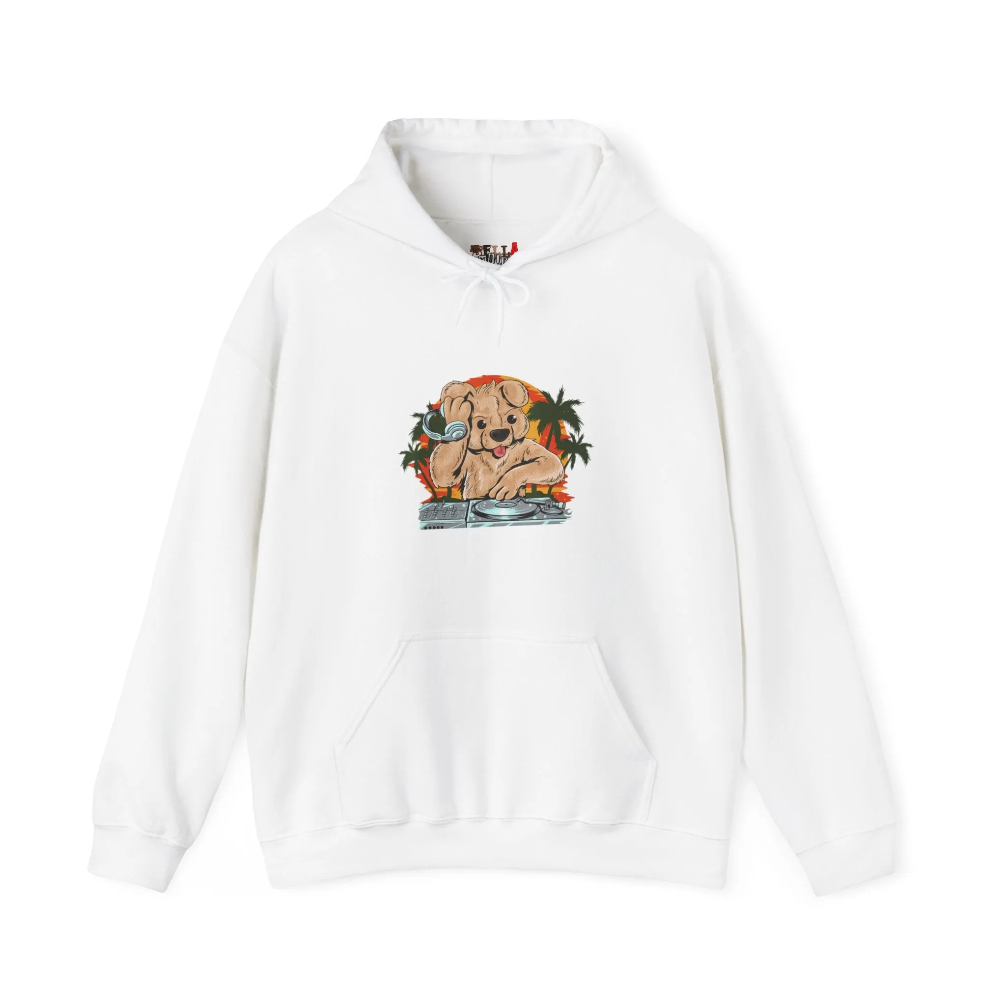 DJ Teddy Bear Hoodie