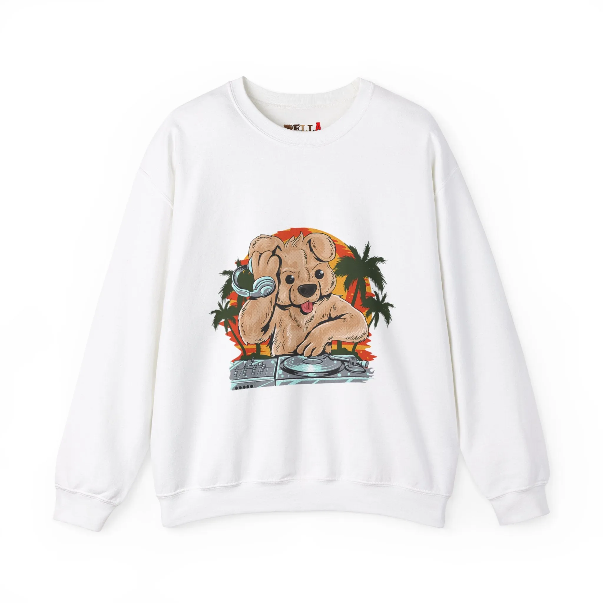 DJ Teddy Bear Sweatshirt