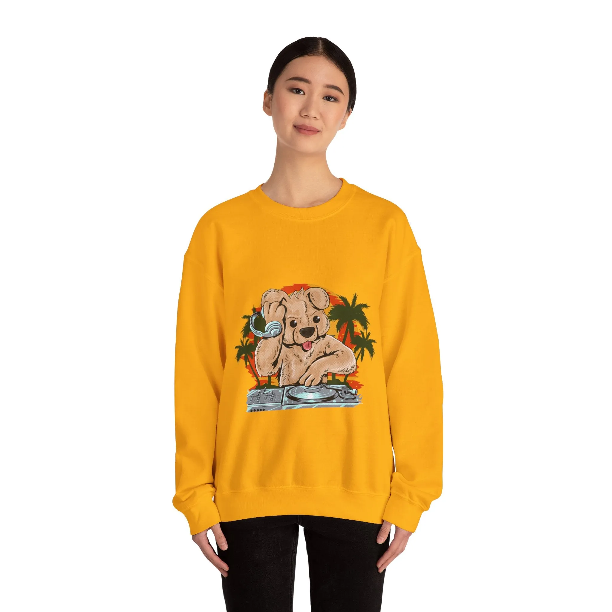 DJ Teddy Bear Sweatshirt
