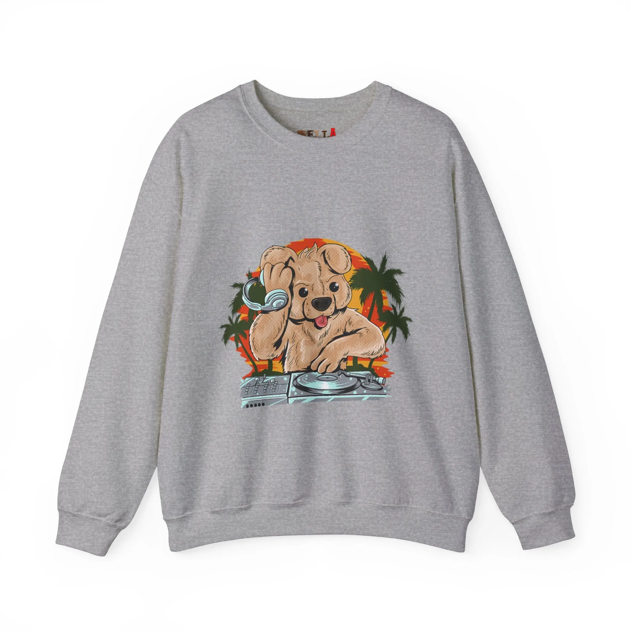 DJ Teddy Bear Sweatshirt