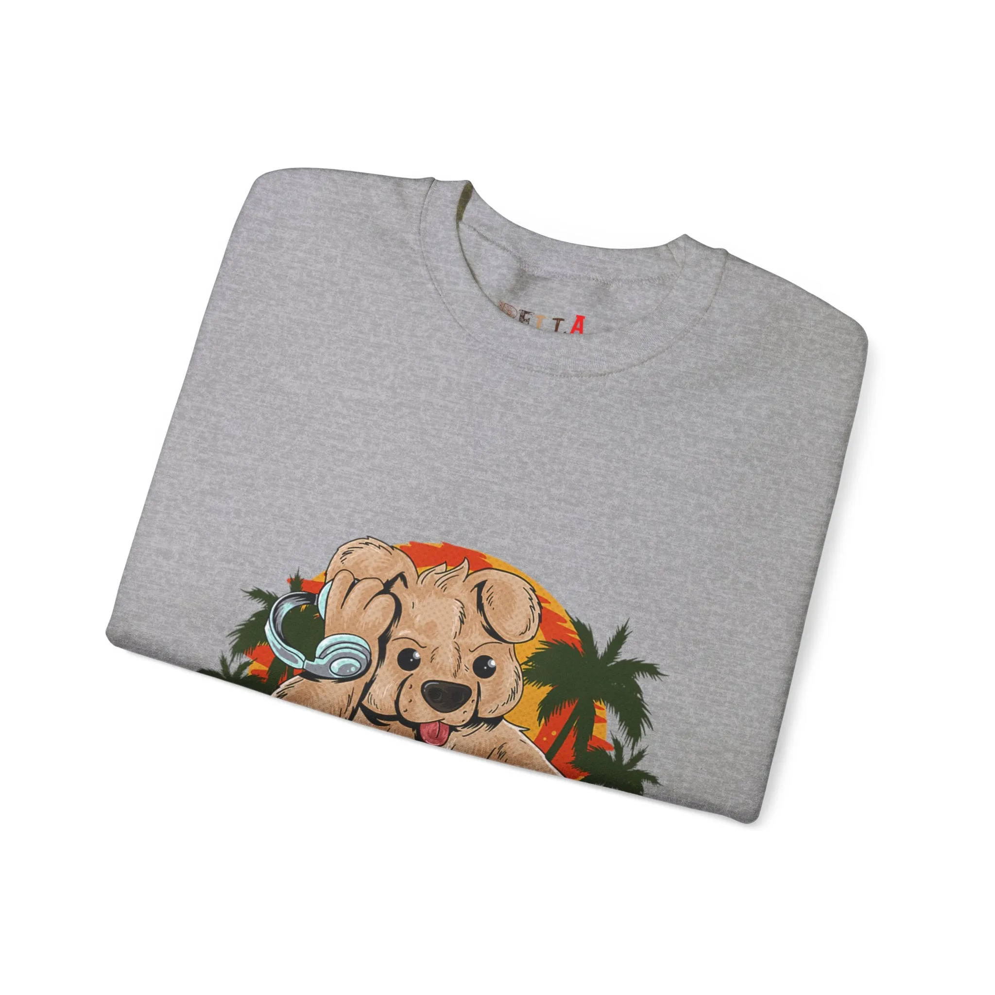 DJ Teddy Bear Sweatshirt