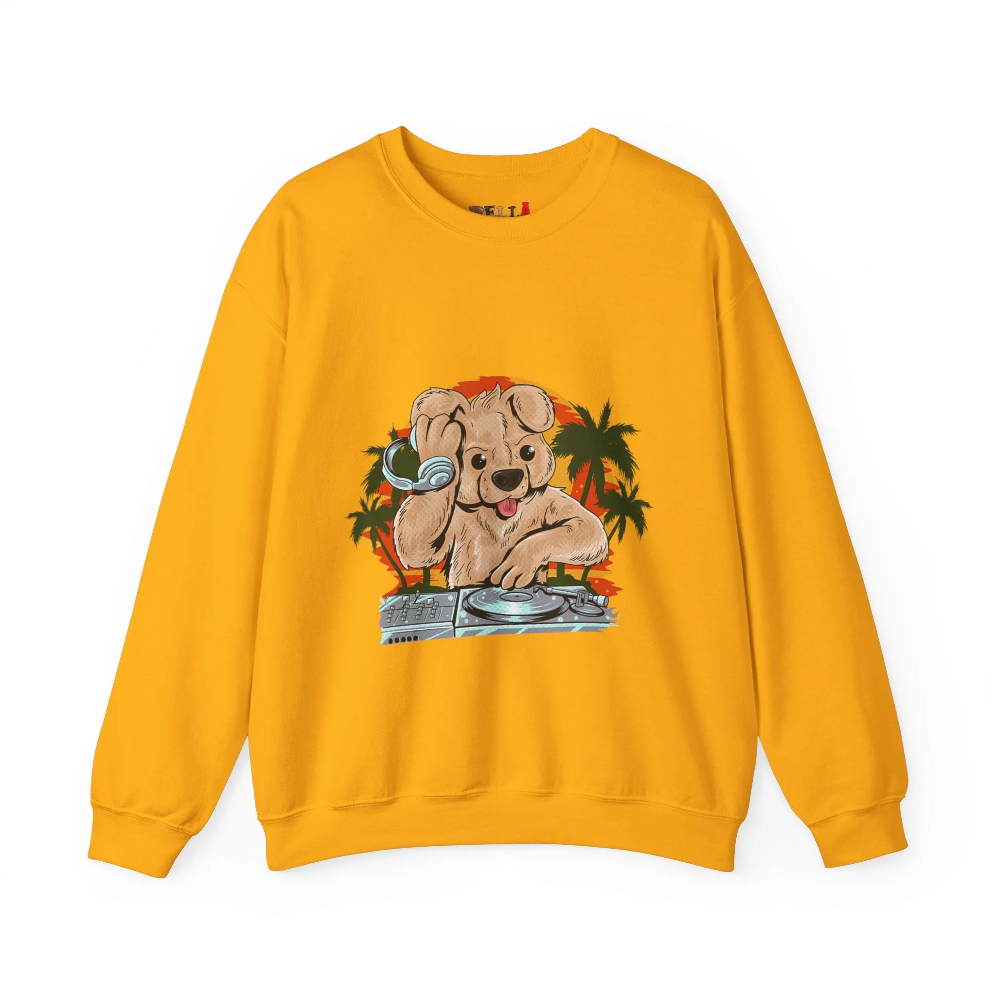 DJ Teddy Bear Sweatshirt