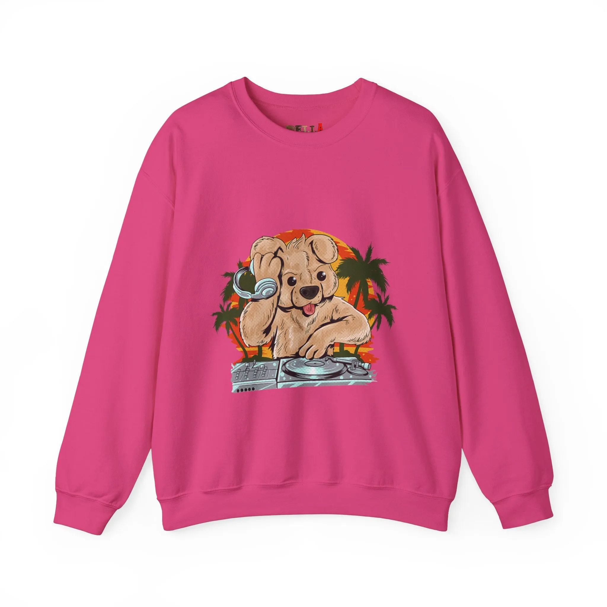 DJ Teddy Bear Sweatshirt