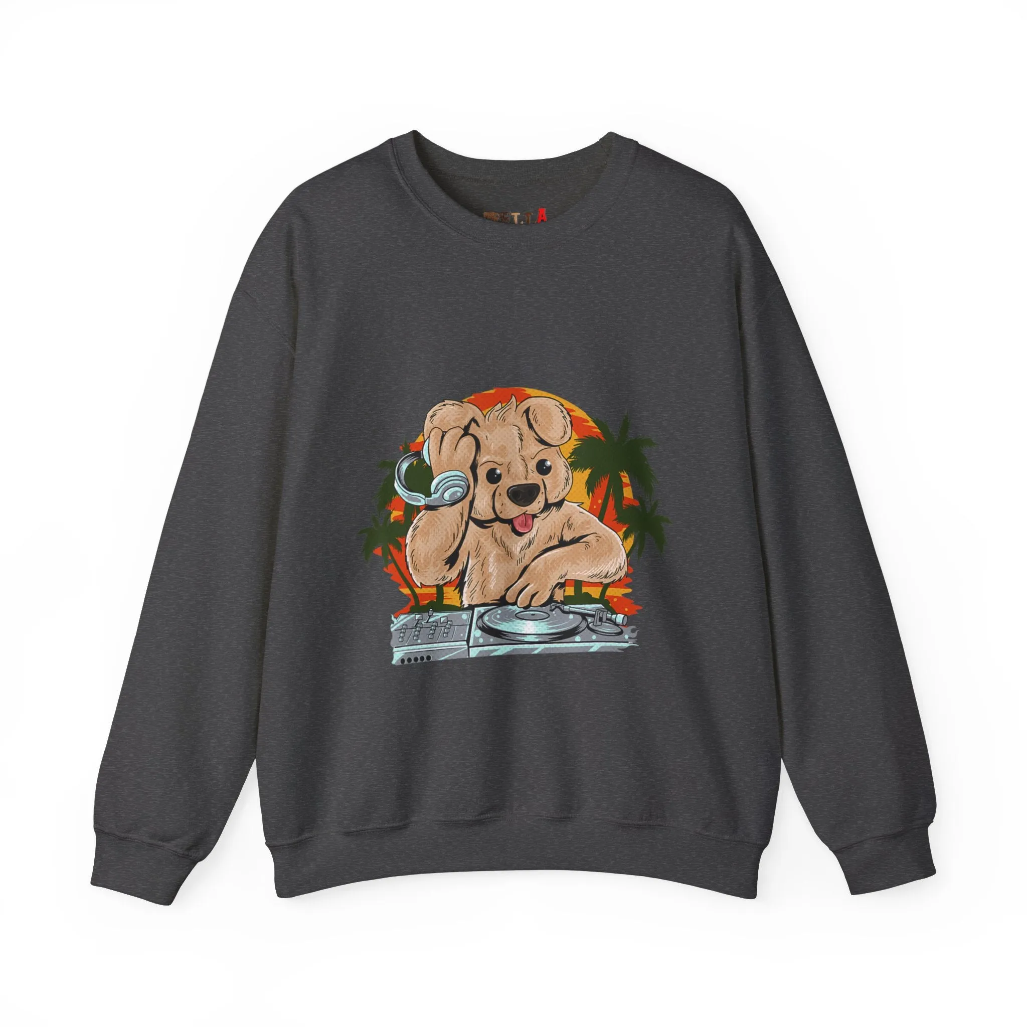 DJ Teddy Bear Sweatshirt