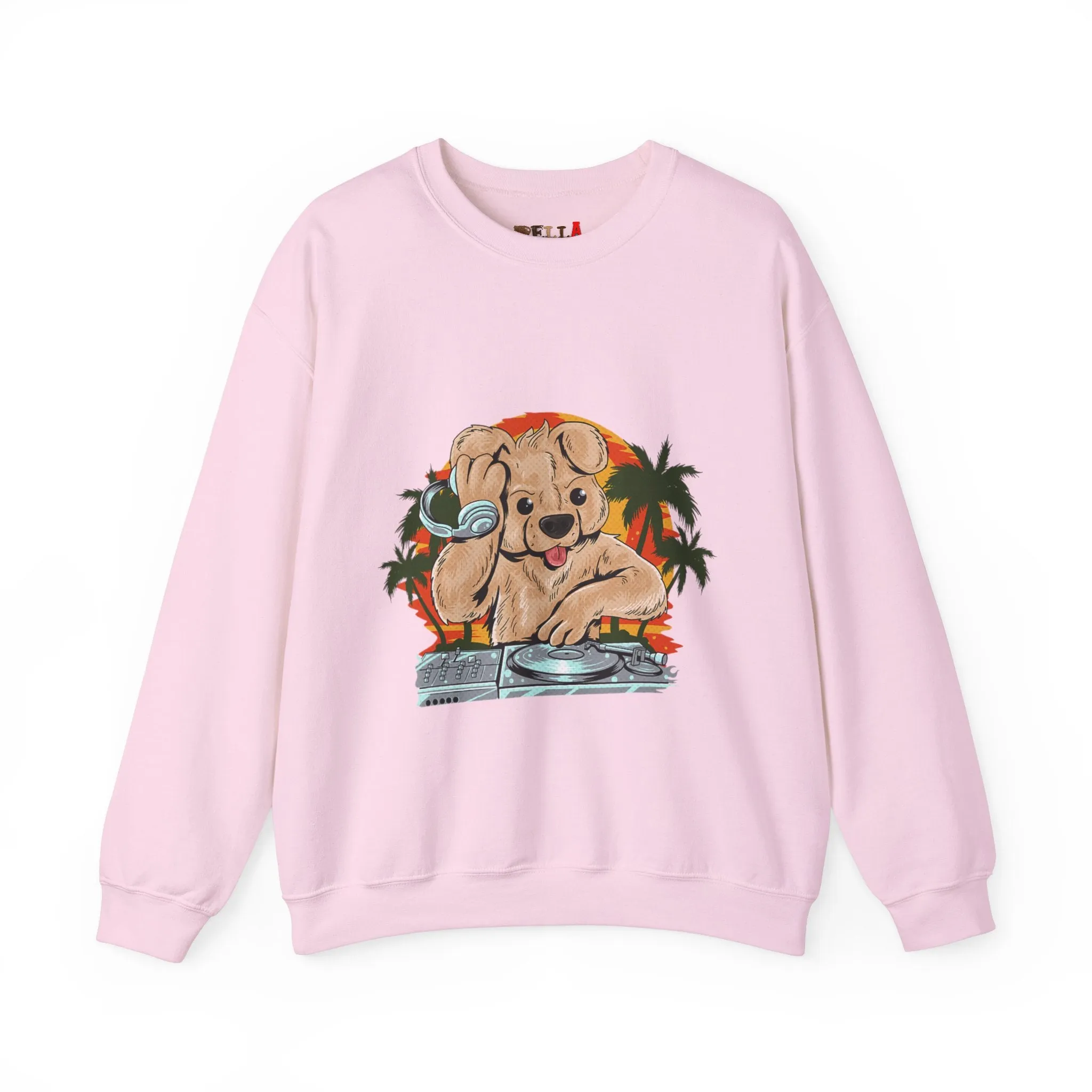 DJ Teddy Bear Sweatshirt