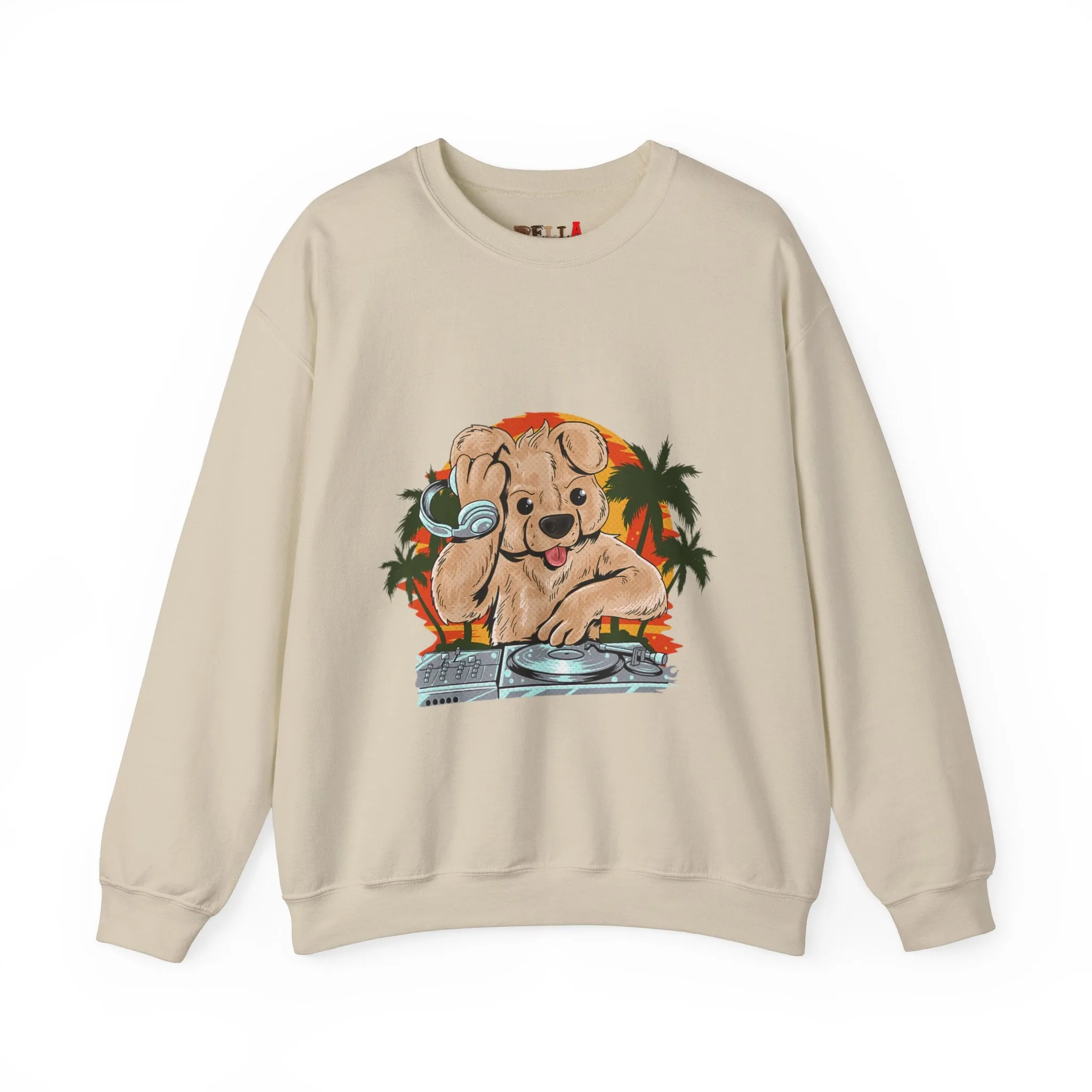 DJ Teddy Bear Sweatshirt