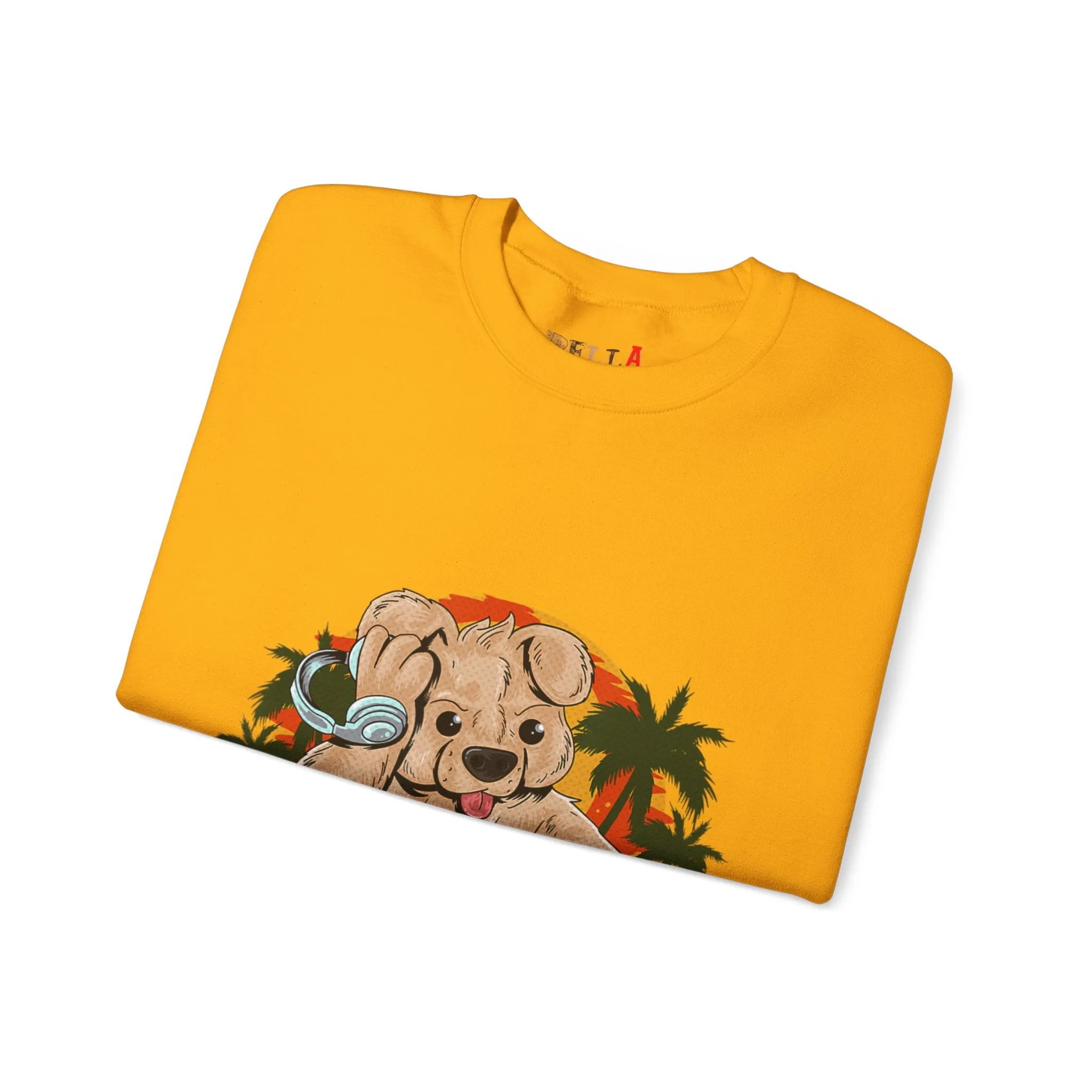 DJ Teddy Bear Sweatshirt