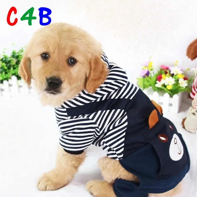 Dog Clothing Cartoon Pets Clothing