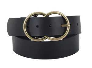 Double Circle Belt [Black]