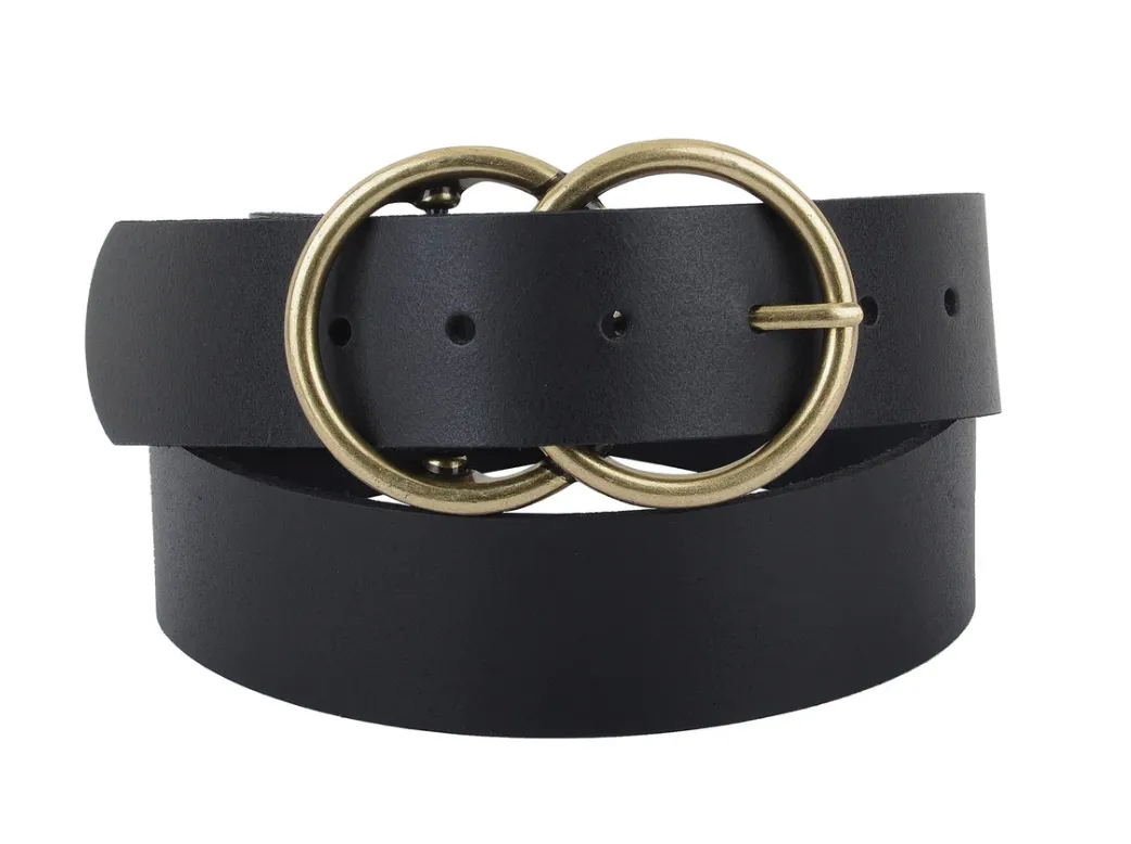 Double Circle Belt [Black]