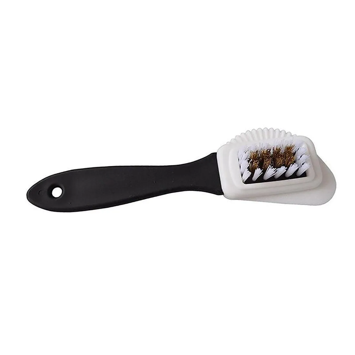 Double Sided Shoe Cleaning Brush for All Purpose Shoe Care and Maintenance