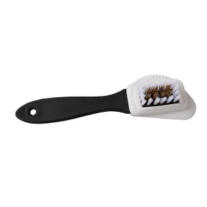 Double Sided Shoe Cleaning Brush for All Purpose Shoe Care and Maintenance