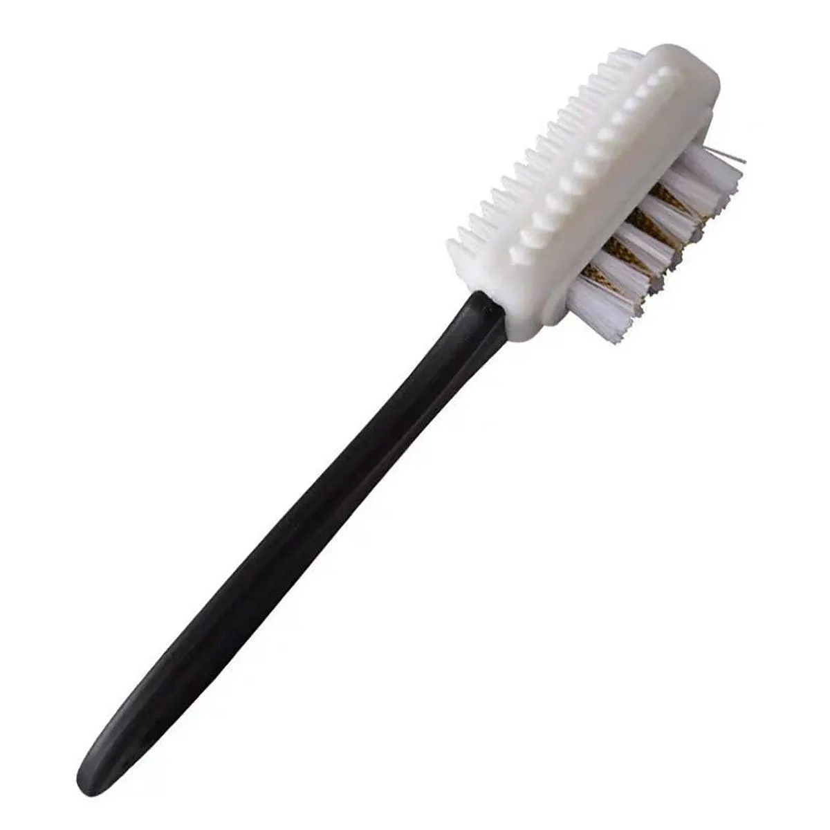 Double Sided Shoe Cleaning Brush for All Purpose Shoe Care and Maintenance