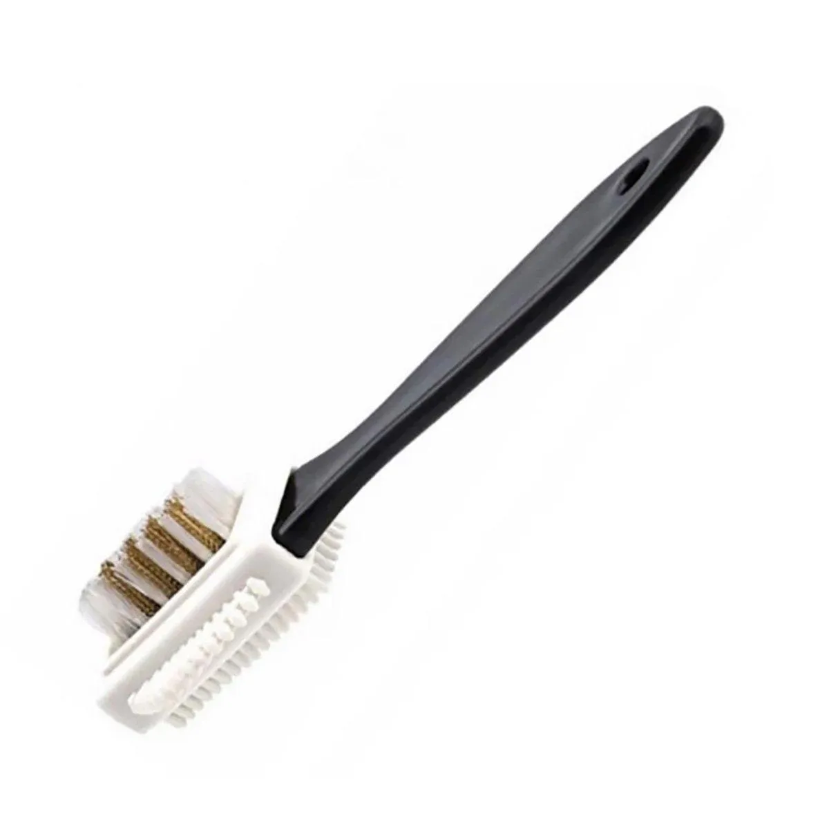 Double Sided Shoe Cleaning Brush for All Purpose Shoe Care and Maintenance