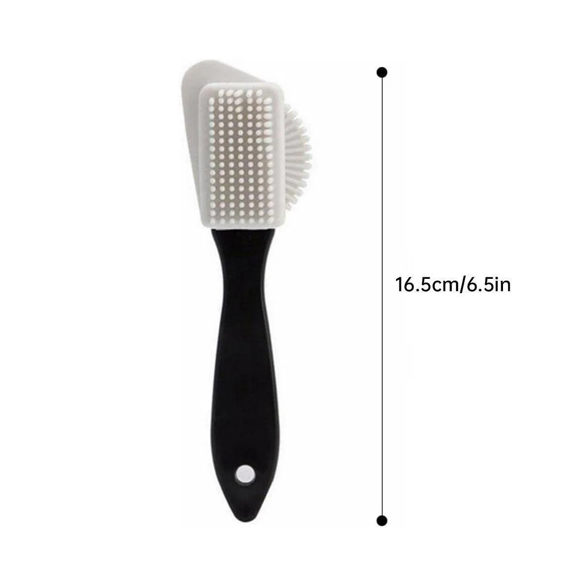 Double Sided Shoe Cleaning Brush for All Purpose Shoe Care and Maintenance