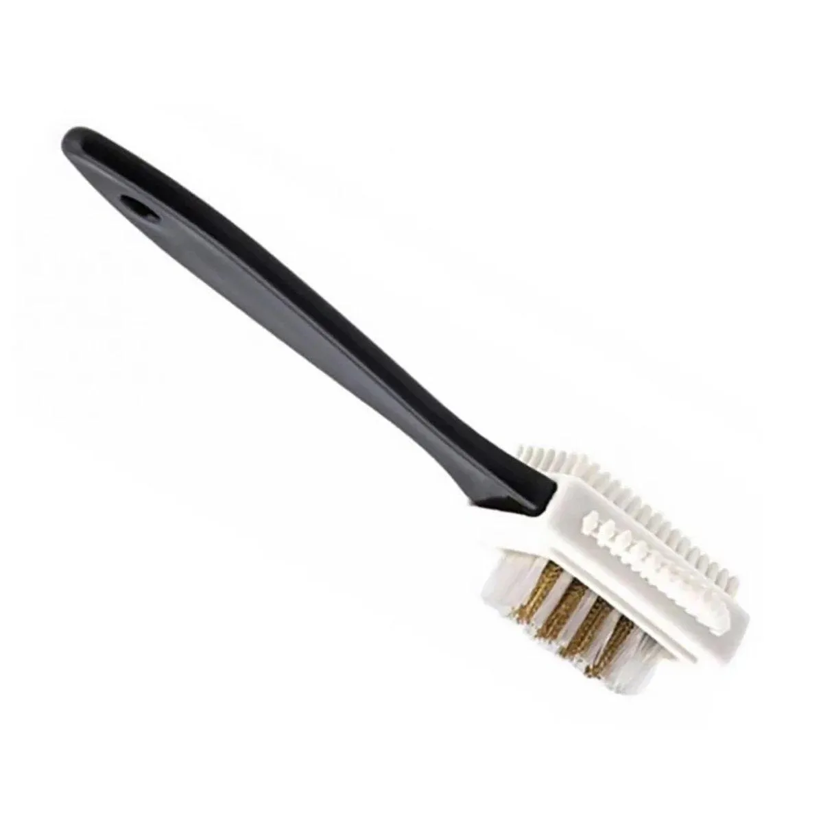 Double Sided Shoe Cleaning Brush for All Purpose Shoe Care and Maintenance