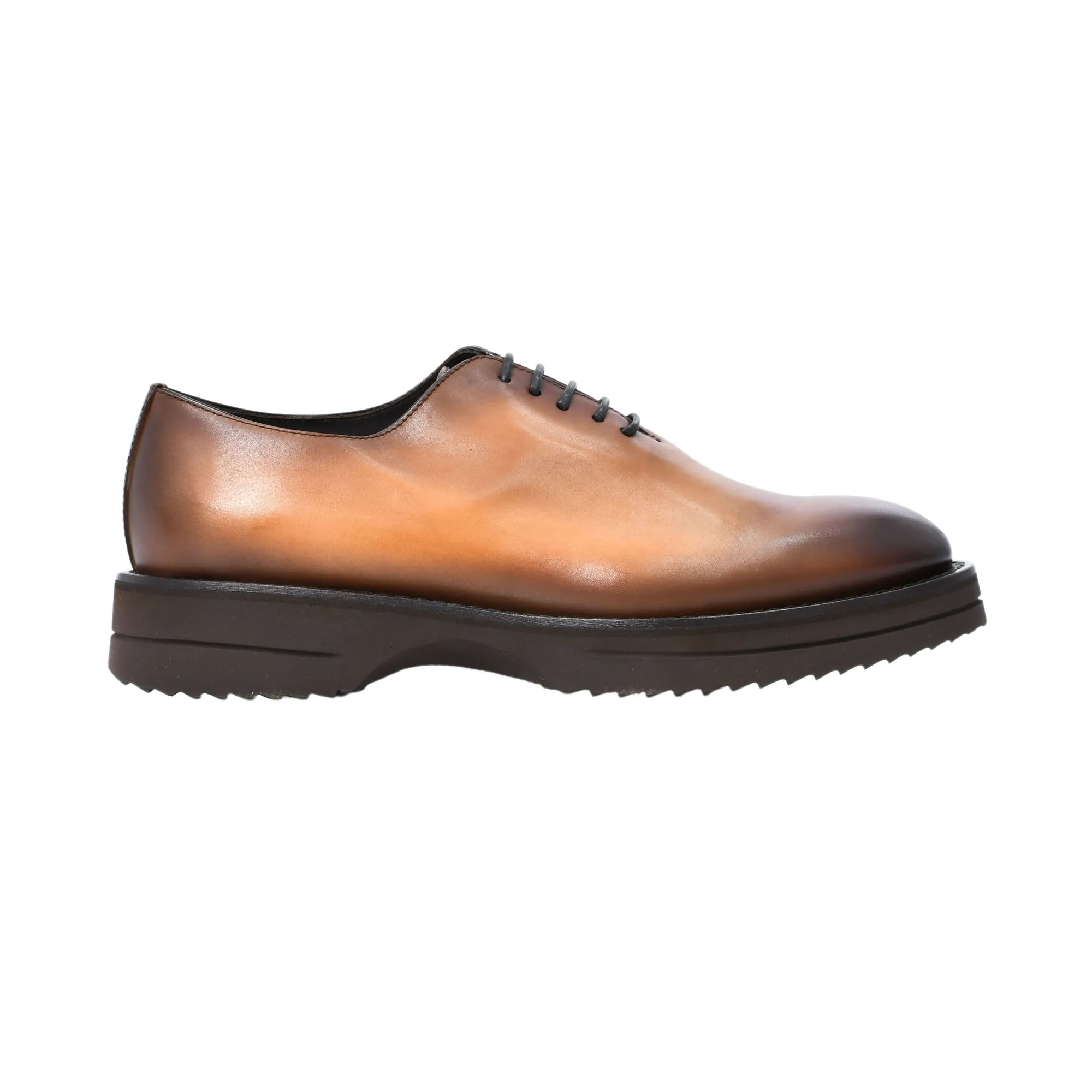 Doucals Men's Derby Brown Shoes