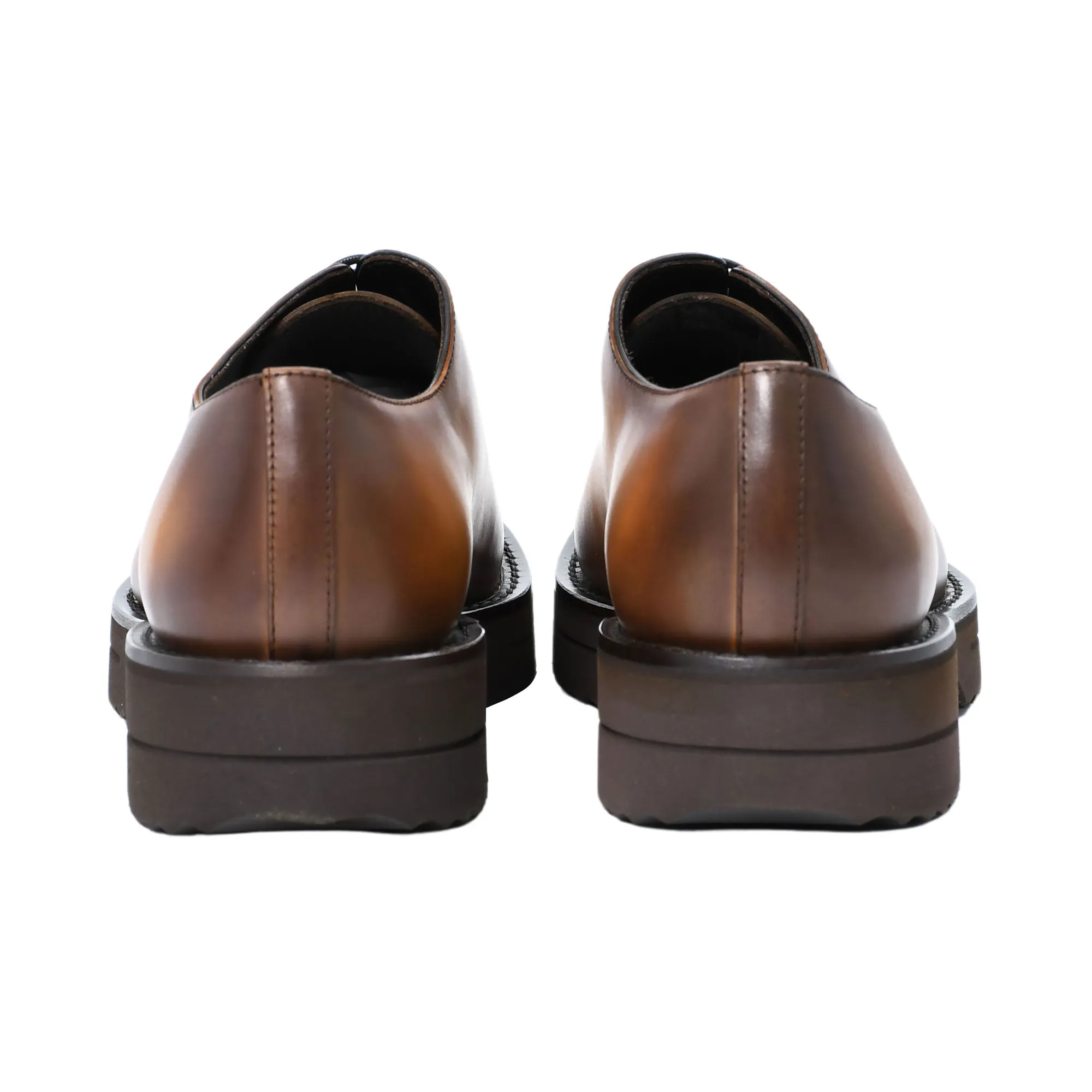 Doucals Men's Derby Brown Shoes