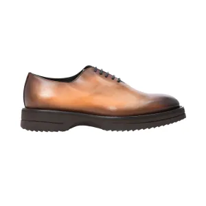 Doucals Men's Derby Brown Shoes