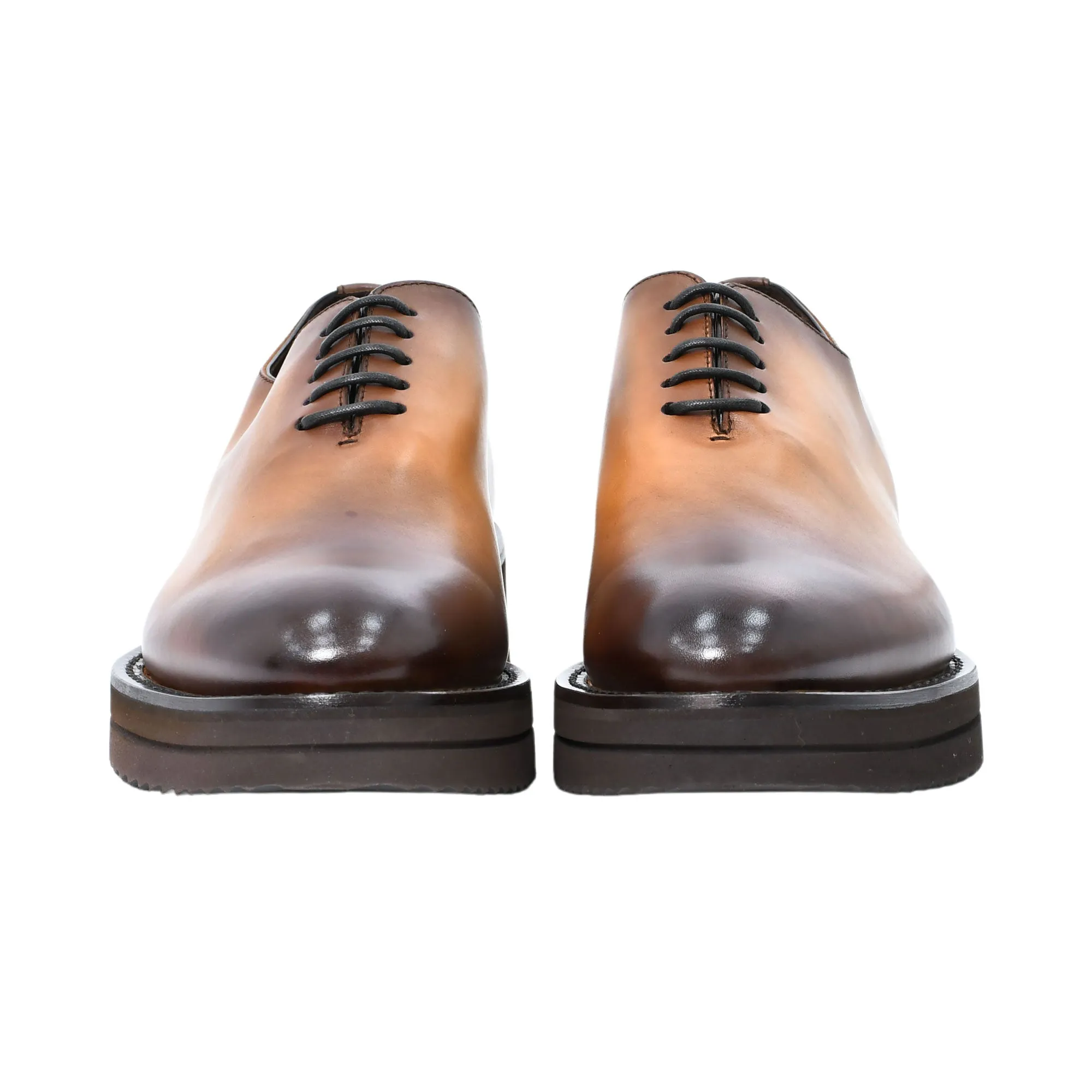 Doucals Men's Derby Brown Shoes