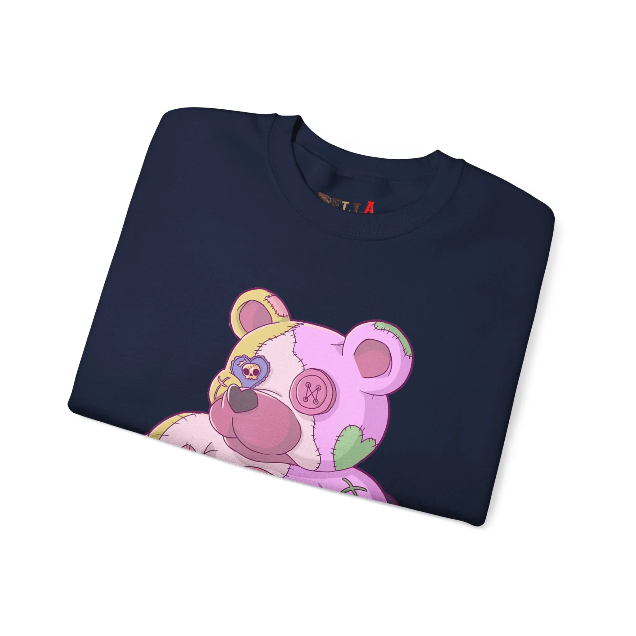 Doughnut Ring Teddy Bear Sweatshirt